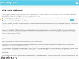 Sites similar to lundledigajobb.se