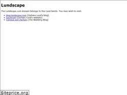 Sites similar to lundscape.com