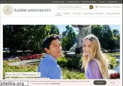 Sites similar to lundsuniversitet.se
