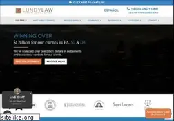 Sites similar to lundylaw.com