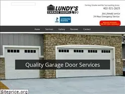 Sites similar to lundysgaragedooromaha.com