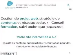 Sites similar to luneclaire.fr