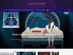 Sites similar to lunedesommeil.com