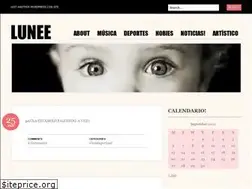 Sites similar to lunee.wordpress.com