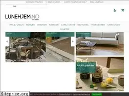 Sites similar to lunehjem.no