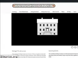 Sites similar to lunenburgheritagesociety.ca