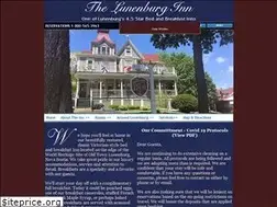Sites similar to lunenburginn.com