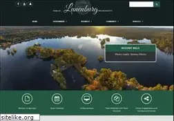Sites similar to lunenburgma.gov
