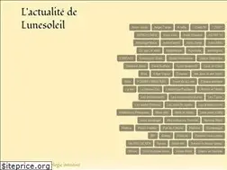 Sites similar to lunesoleil23.wordpress.com