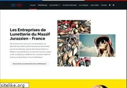 Sites similar to lunetiers-du-jura.com