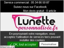 Sites similar to lunette-personnalisee.fr