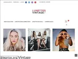Sites similar to lunette-vintage.fr