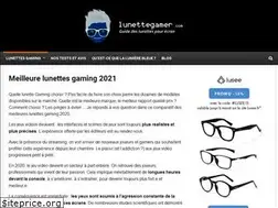 Sites similar to lunettegamer.com