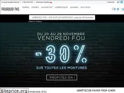 Sites similar to lunetterie-pourquoipas.ca