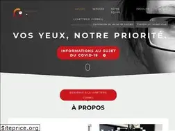 Sites similar to lunetteriecorbeil.com