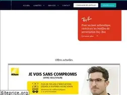 Sites similar to lunetteriemilot.com