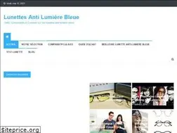 Sites similar to lunettes-anti-lumiere-bleue.fr