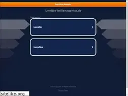 Sites similar to lunettes-brillenagentur.de