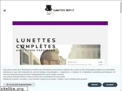 Sites similar to lunettes-depot.ca