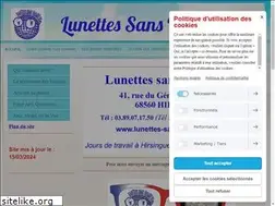 Sites similar to lunettes-sans-frontiere.org