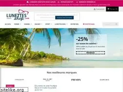 Sites similar to lunettes-shop.com
