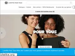 Sites similar to lunettes.com