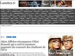 Sites similar to lunettes.tv