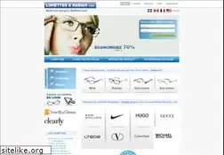 Sites similar to lunettesarabais.com