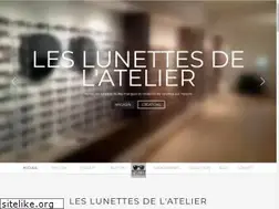 Sites similar to lunettesdelatelier.fr
