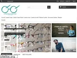 Sites similar to lunettesloupe.com
