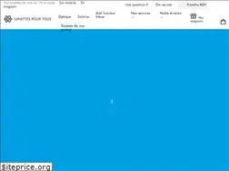 Sites similar to lunettespourtous.com