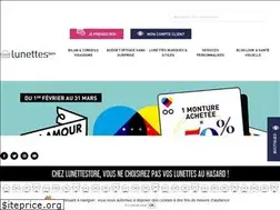 Sites similar to lunettestore.com