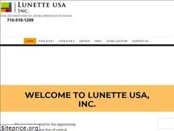 Sites similar to lunetteusa.com