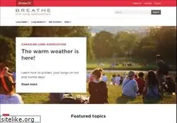 Sites similar to lung.ca