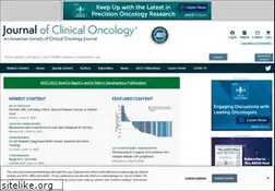 Sites similar to lung.jco.org