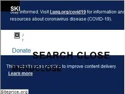 Sites similar to lung.org