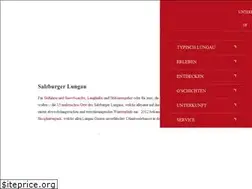 Sites similar to lungau.at