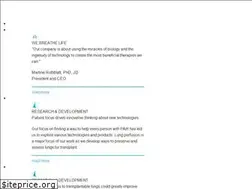 Sites similar to lungbiotechnology.com