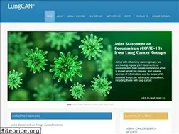 Sites similar to lungcan.org