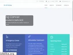 Sites similar to lungcancer.co.in