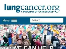 Sites similar to lungcancer.org