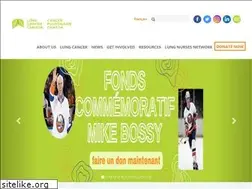 Sites similar to lungcancercanada.ca