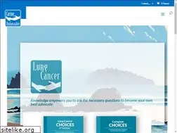 Sites similar to lungcancercap.org