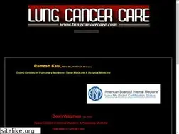 Sites similar to lungcancercare.com