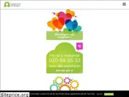 Sites similar to lungcancerforeningen.se