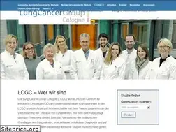 Sites similar to lungcancergroup.de