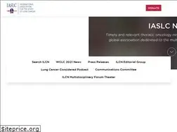 Sites similar to lungcancernews.org