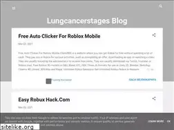 Sites similar to lungcancerstages.blogspot.com