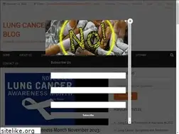 Sites similar to lungcancersymptomsx.com