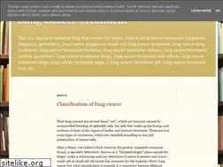Sites similar to lungcancertreatment123.blogspot.com